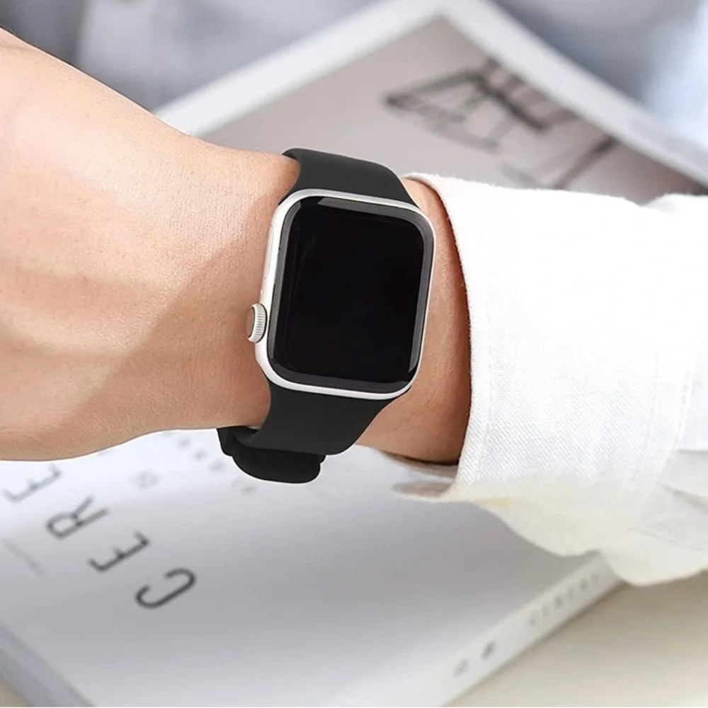 Red Smart watch band